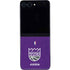 NBA Sacramento Kings Distressed Galaxy Z Flip5 5G Skin
